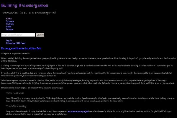 buildingbrowsergames.com site used Defusion