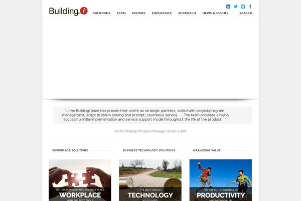 Site using Company-updates-for-linkedin plugin