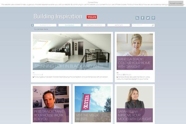 Velux theme site design template sample