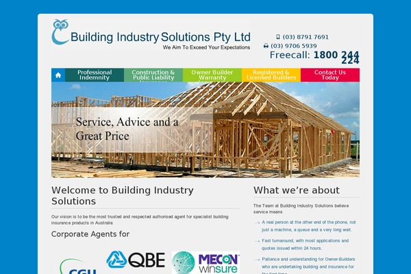 Basic theme site design template sample