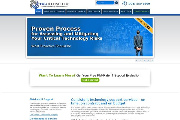 Site using Wooslider plugin