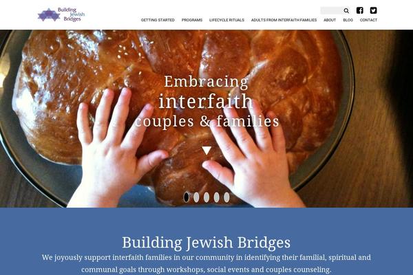 buildingjewishbridges.org site used Ccprototypev5