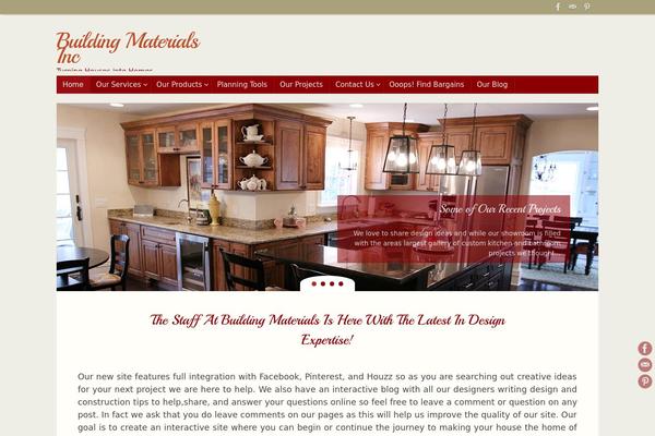 buildingmaterialsfm.com site used Tempera