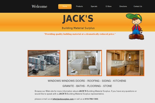 Sealight theme site design template sample