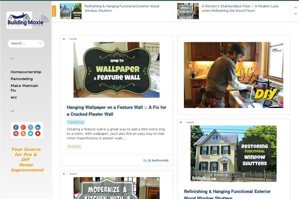 Site using Zilla-social plugin