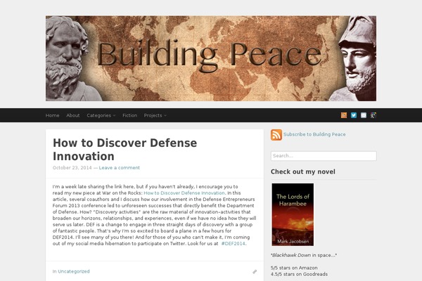 Standard theme site design template sample