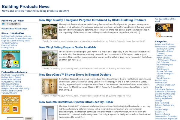 Simplicity theme site design template sample