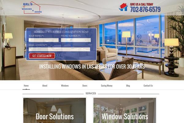 brl WordPress theme, websites list used brl theme brl theme websites examples
