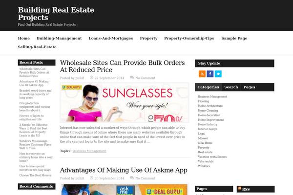 buildings-realestate-property-blog.com site used Fourknot