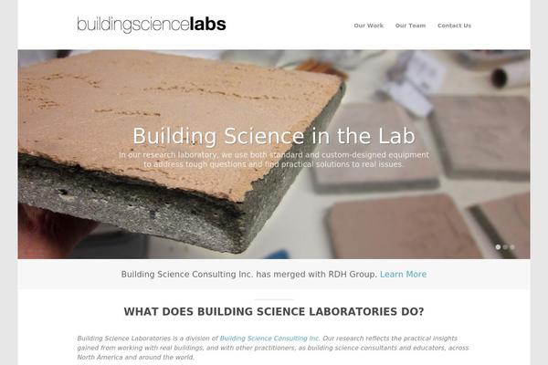 Hardy theme site design template sample