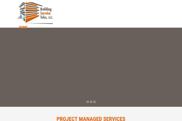 Impreza theme site design template sample