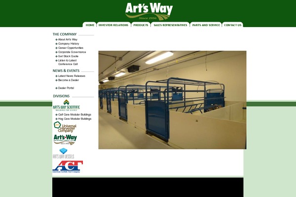 artsway theme websites examples