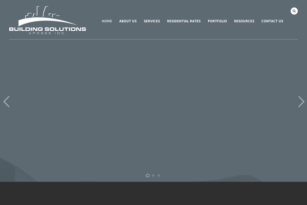 Bsa theme site design template sample