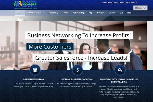 Prostyler theme site design template sample