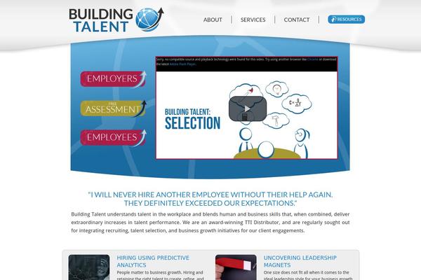 Site using AnythingSlider for WordPress plugin