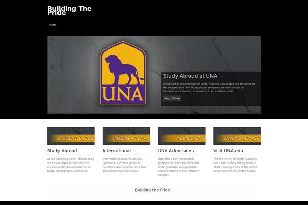 Target theme site design template sample