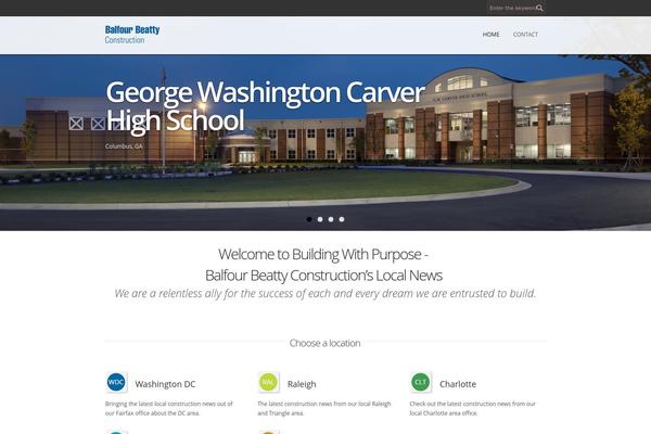 buildingwithpurpose.us site used Rockefeller