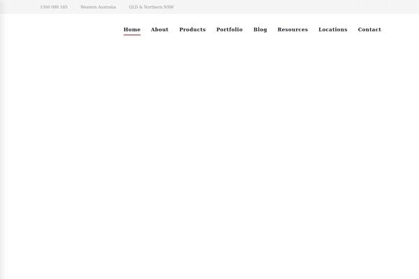 Conebrick theme site design template sample