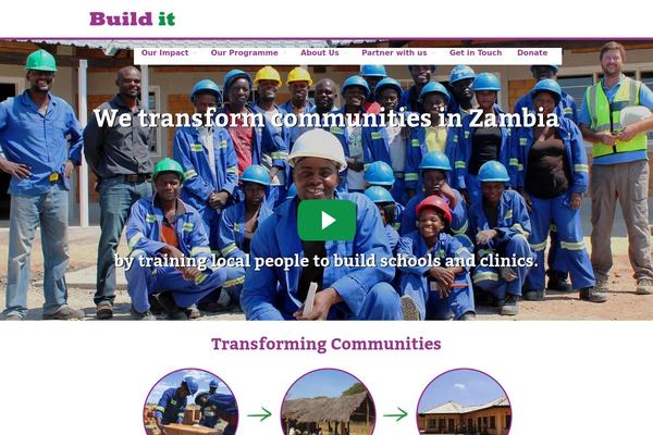 Site using Elementskit-lite plugin