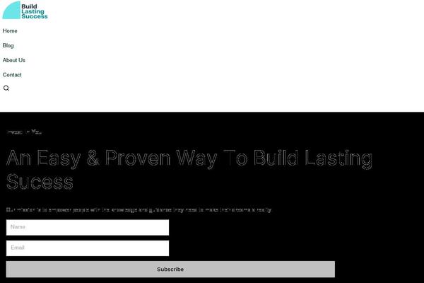 Site using Kadence-conversions plugin