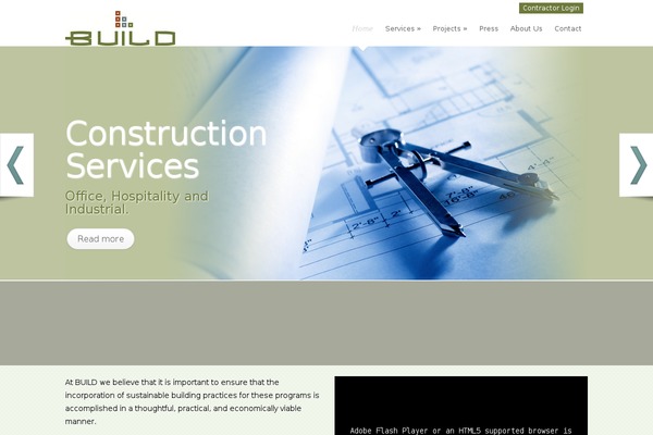 Leanbiz theme site design template sample