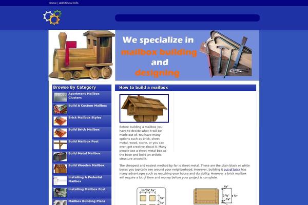 salah theme websites examples