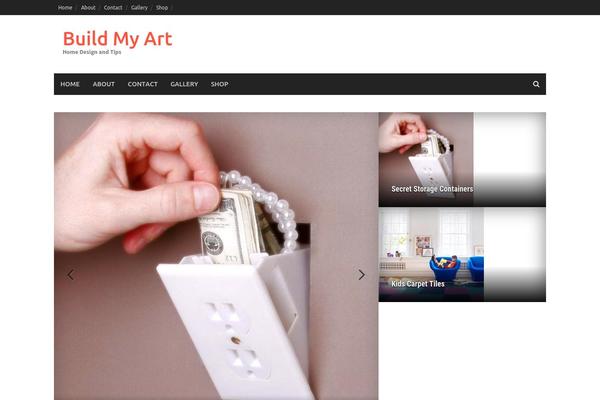 SimplePress theme site design template sample