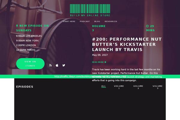 Pro-child theme site design template sample