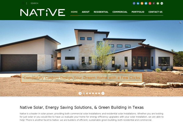 Uncode-child theme site design template sample