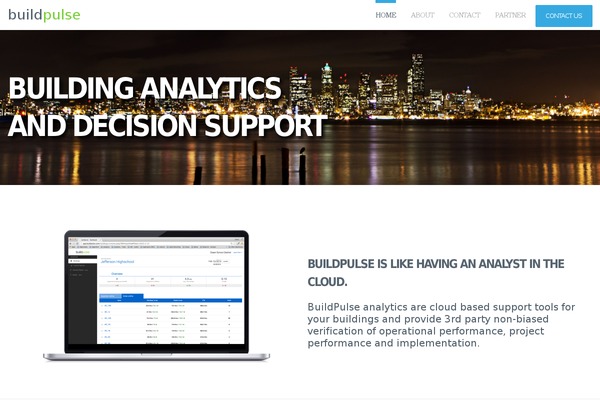 buildpulse.com site used Banshee
