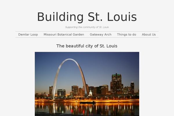 Mog theme site design template sample