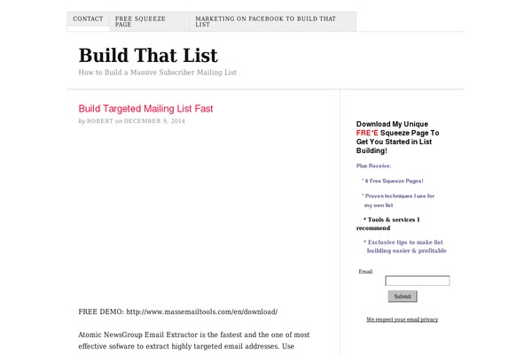 Thesis theme site design template sample