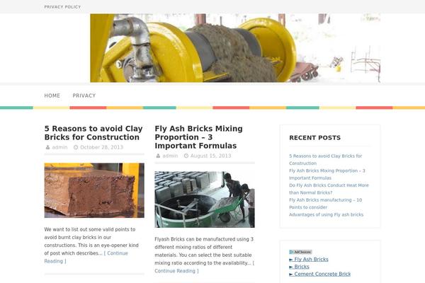 buildwithash.com site used Blogland
