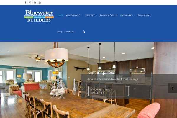 Site using Hub-core plugin