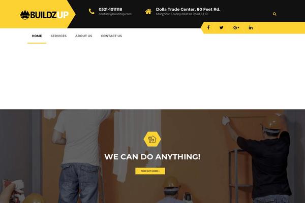 Tm-renovation theme site design template sample