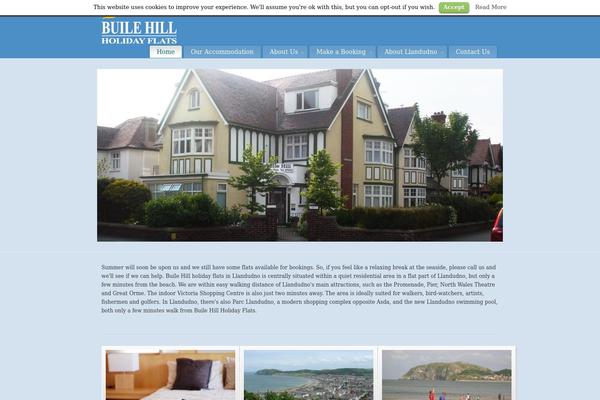 PureVISION theme site design template sample