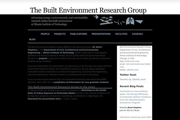 Satoshi theme site design template sample