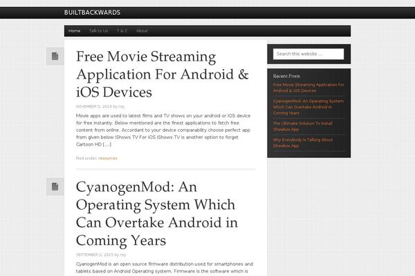 Digital-pro theme site design template sample