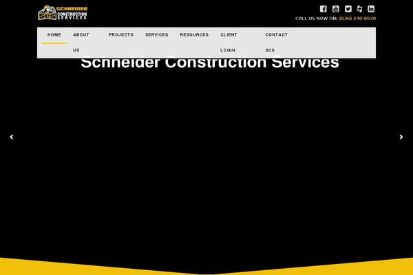 Site using Cmssuperheroes plugin