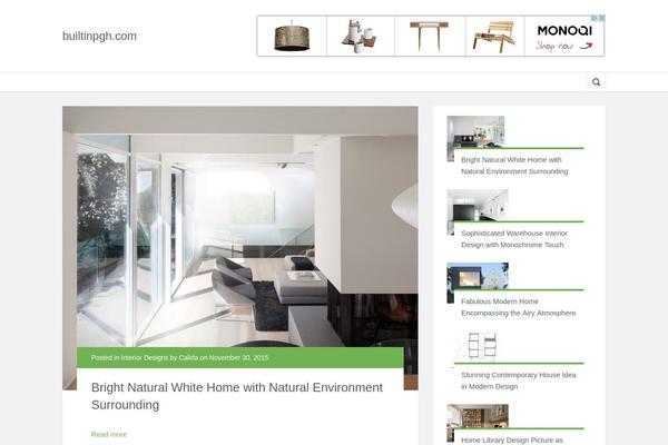 builtinpgh.com site used Houses