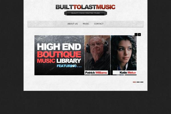 Arcadia theme site design template sample