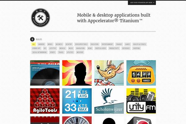 Yin & Yang theme site design template sample