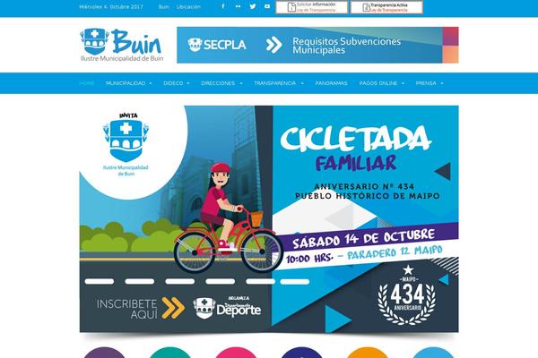 Site using Bradmax-player plugin