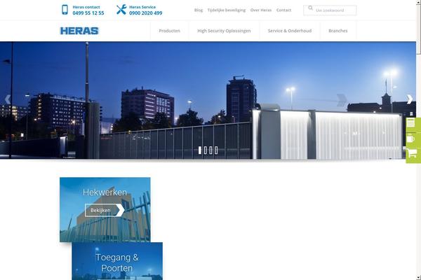 buitenbeveiliging.nl site used Heras