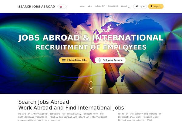 Site using Wp-job-manager-resumes plugin
