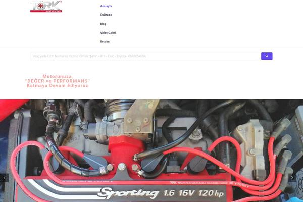 Site using Jet-menu plugin