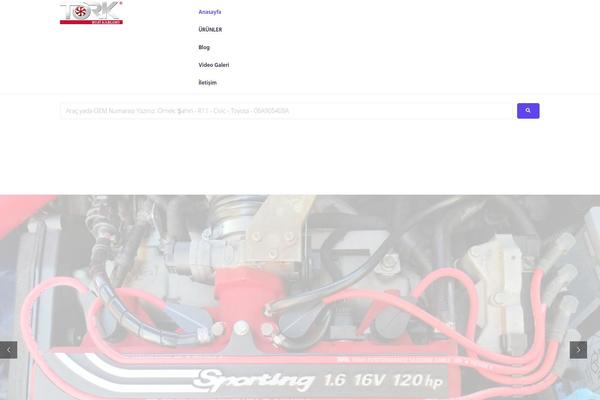 Site using Jet-blog plugin