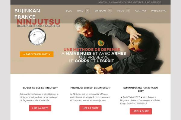 Edin theme site design template sample