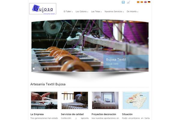 Andrina theme theme site design template sample
