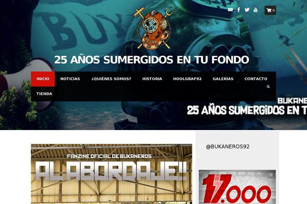 Site using Goodlayers-soccer plugin